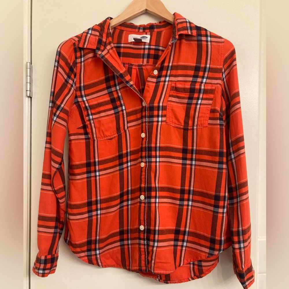 Old Navy Flannel Shirt